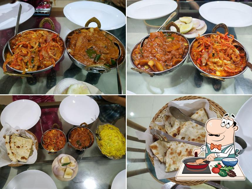Chicken curry at UNIQUE RESTAURANT & CATERER