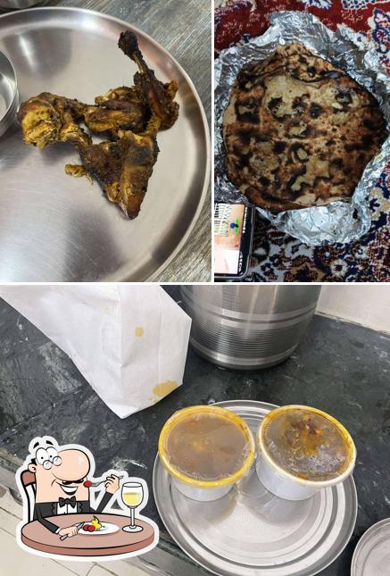 This is the picture displaying food and beverage at Veera Di Hatti