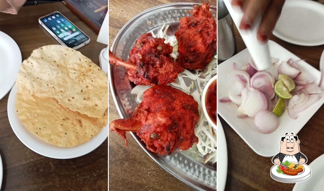 Food at Hotel Felicita