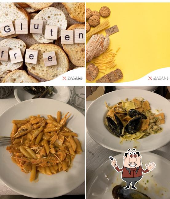 Platti al Trattoria da Carlino