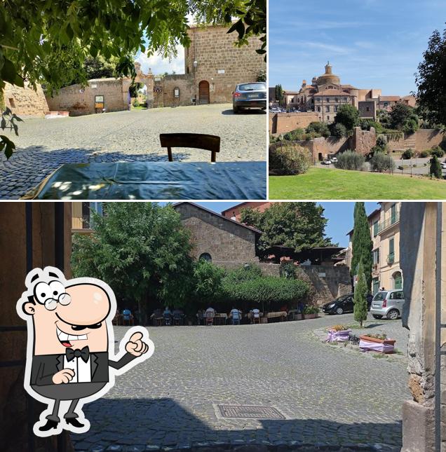 Gli esterni di Da Alfreda