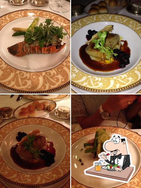 Meals at Orient Express