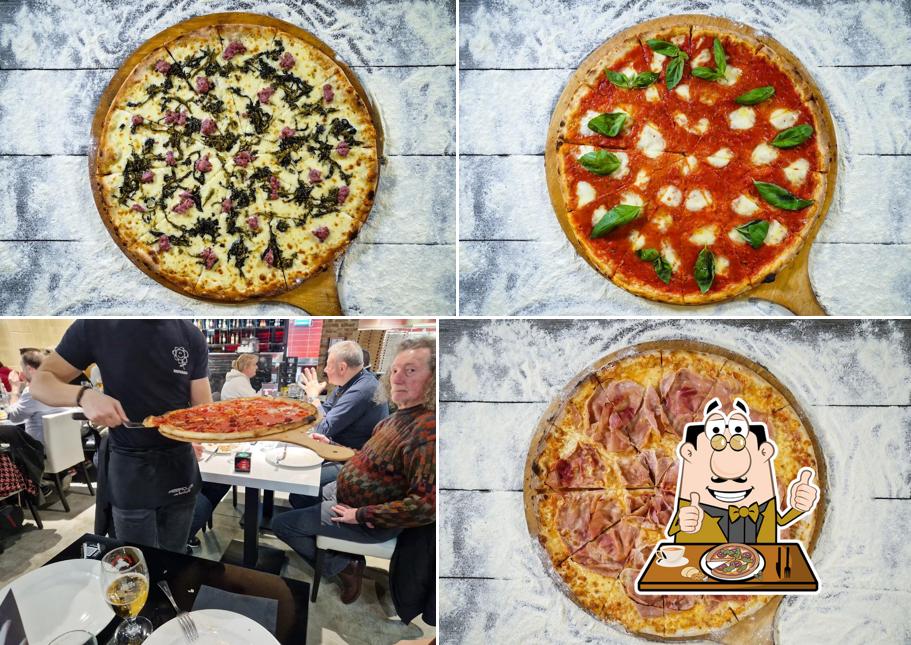 Ordina tra le svariate varianti di pizza