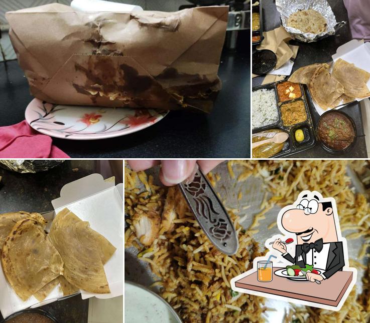 Meals at Behrouz Biryani Bapu Nagar