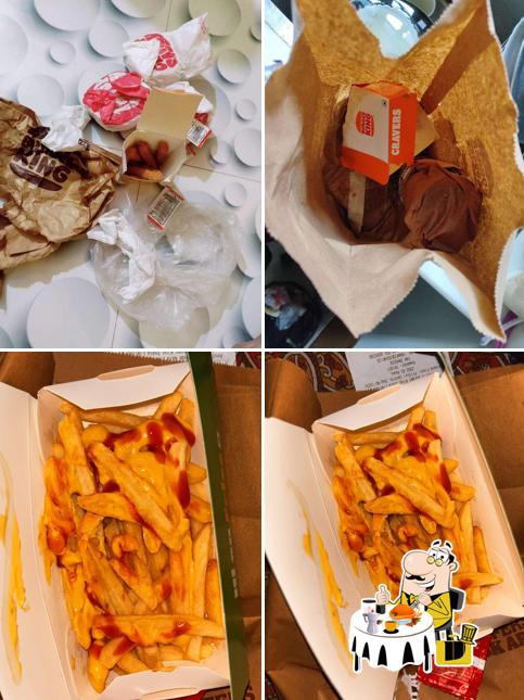 Meals at Burger King