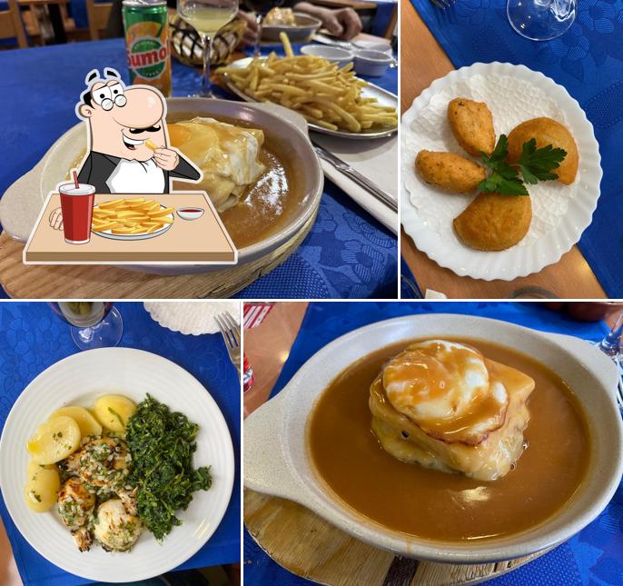 Patatine fritte al Café Restaurant PortoNovo