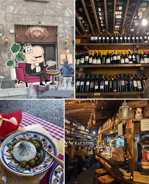 Siediti a un tavolo di OSTERIA EnoDiVinus Prosciutteria