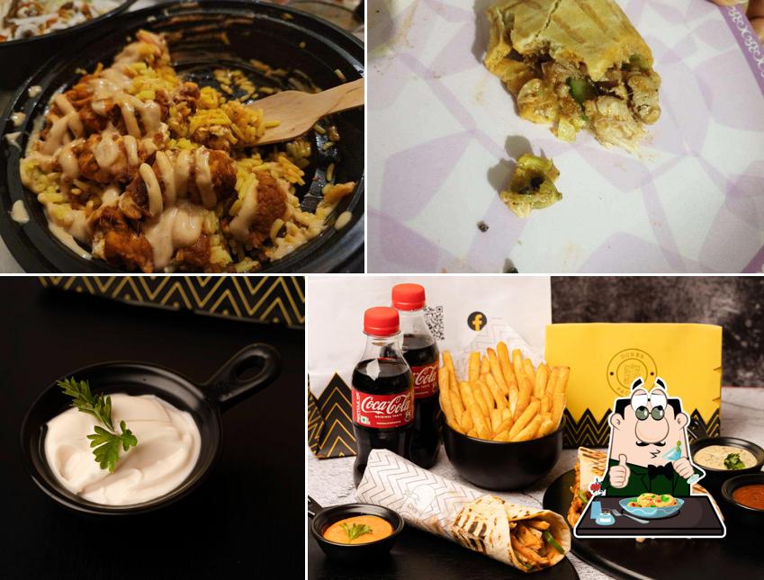 Meals at Doner factory