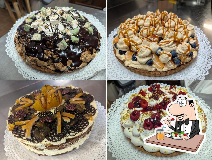 Platti al Hosteria Brescia