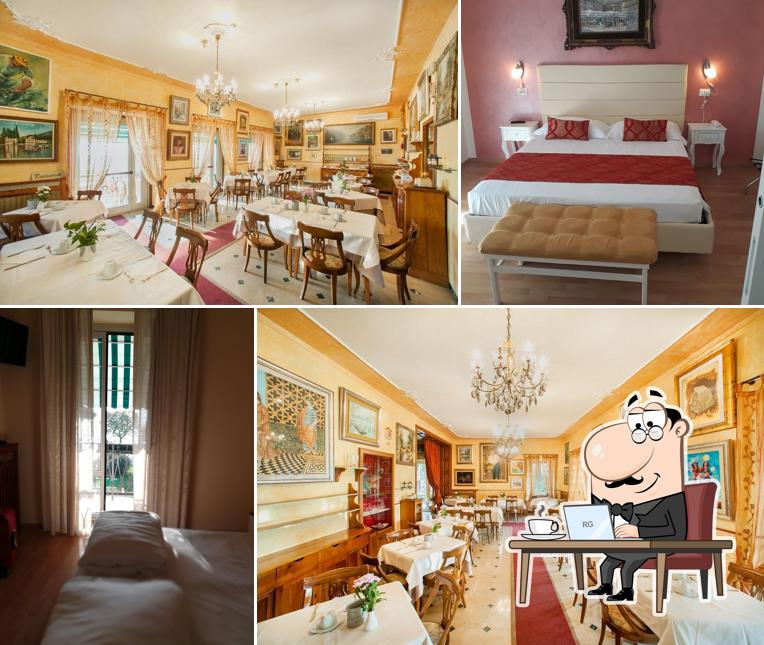 Gli interni di Hotel San Marco