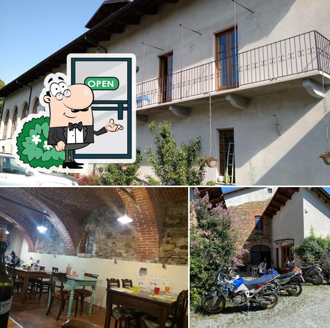 Gli esterni di Il Baco da Seta