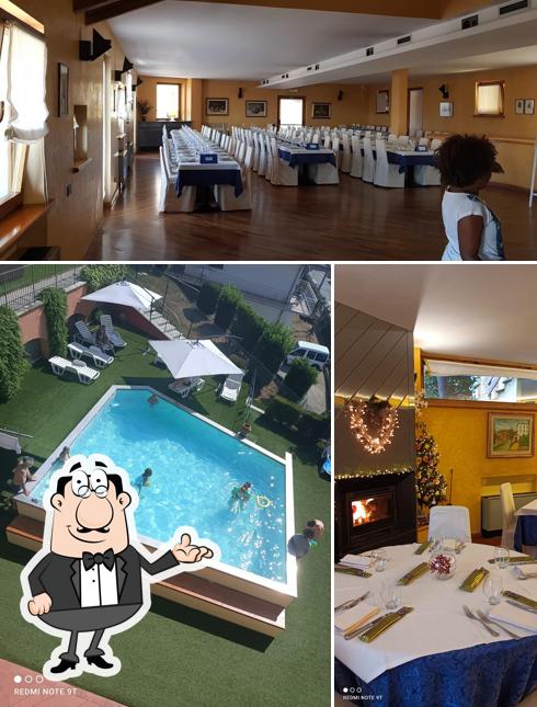 Dai un'occhiata agli interni di Ristorante e Residence La Marina