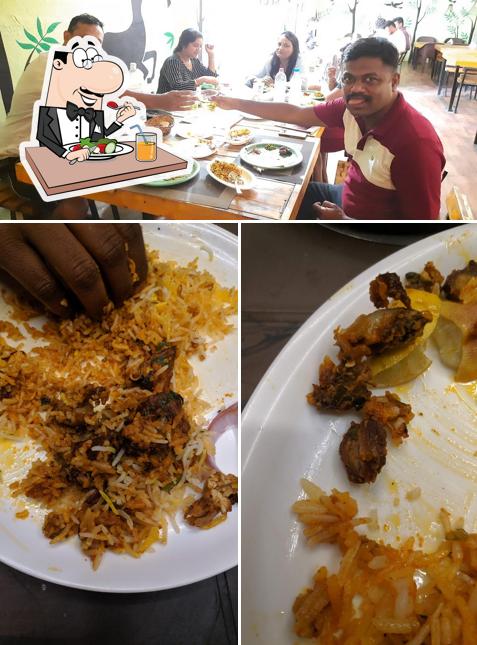 Food at Mayura Restaurant