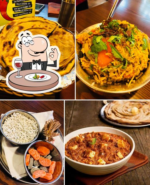 Food at Mirch Masala - Sama Savli