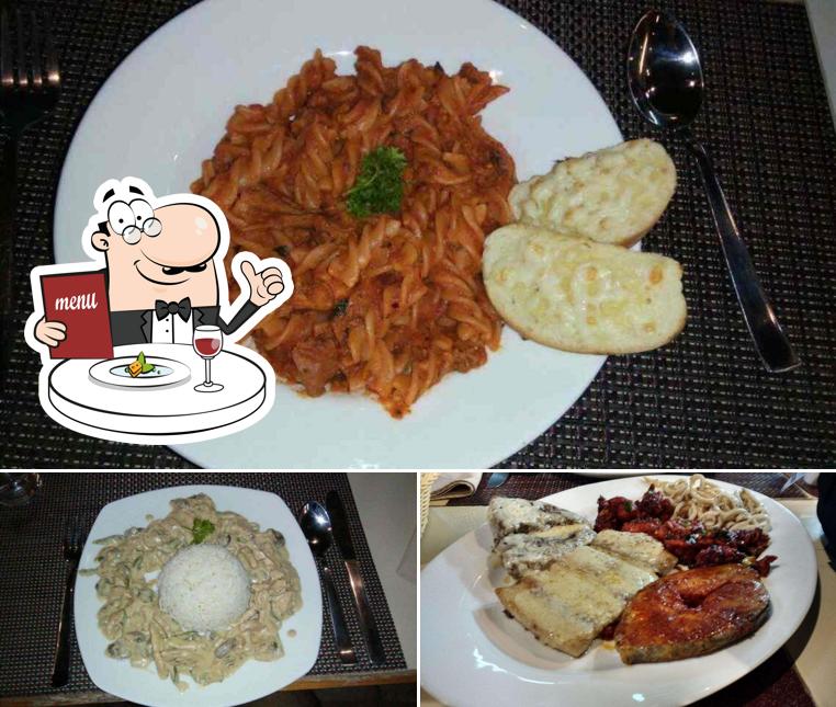 Meals at ANGAARA– Bbq Grill & SPORTSBAR