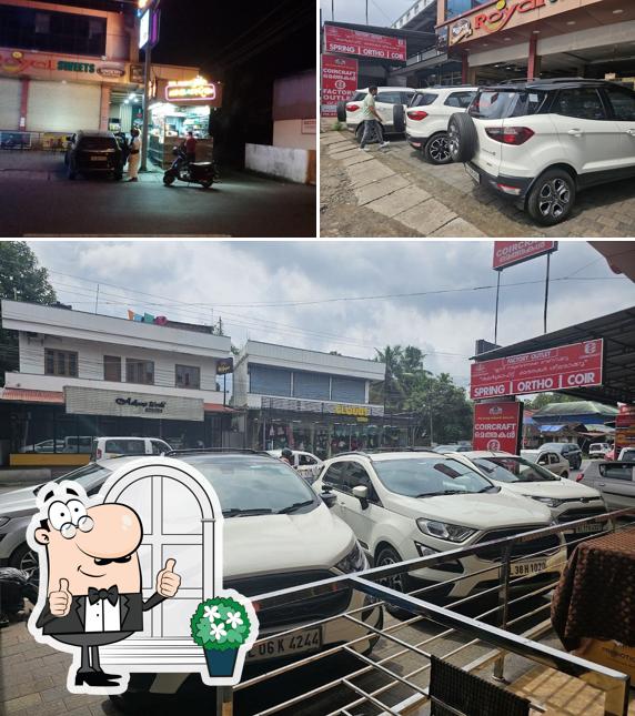 Check out how ROYAL SWEETS KANJIRAKKAD looks outside
