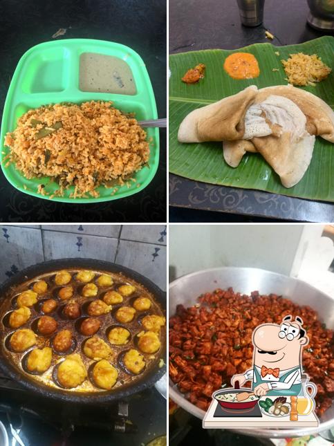 Fried rice at Annapoorna mess