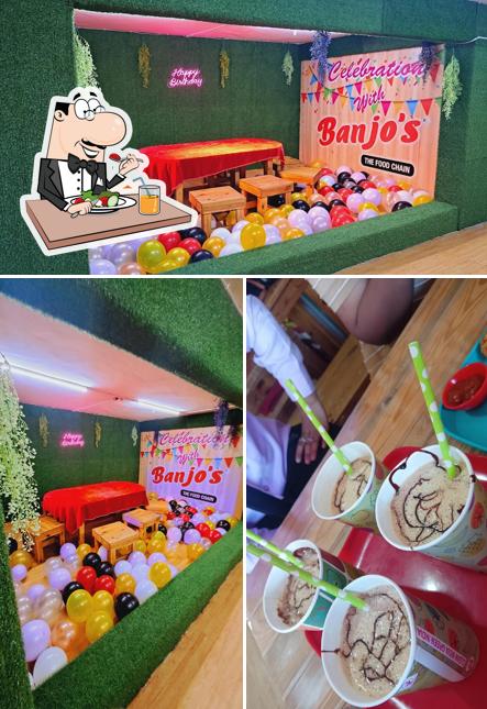 Food at BANJO'S THE FOOD CHAIN