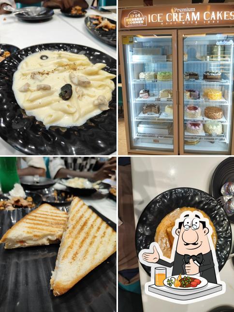 Food at D14 Dessert Corner