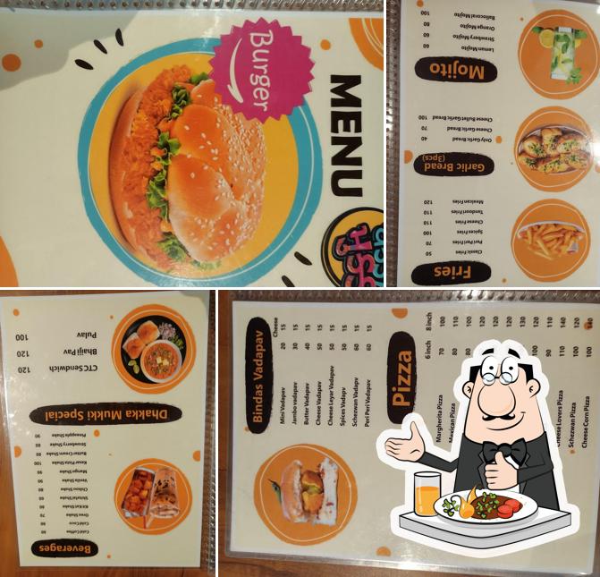Food at Dhakka Mukki Eatery - Mehsana
