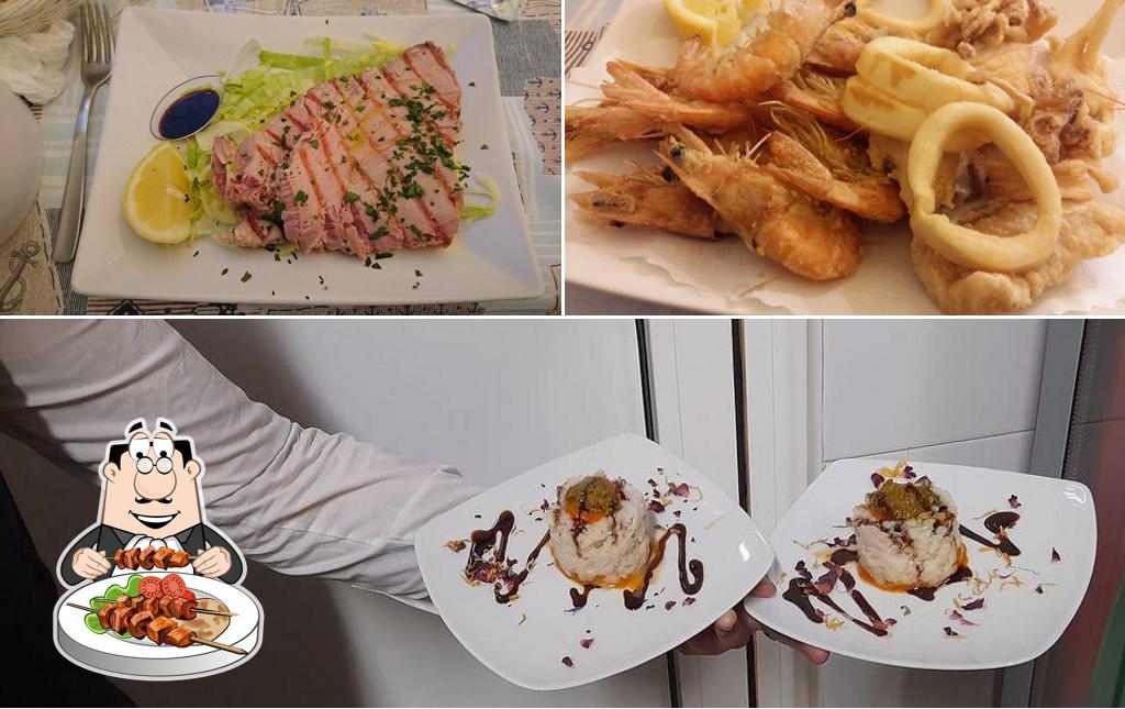 Platti al Il Pescato Dispensa di Mare