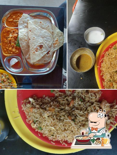 Fried rice at MB Food Court