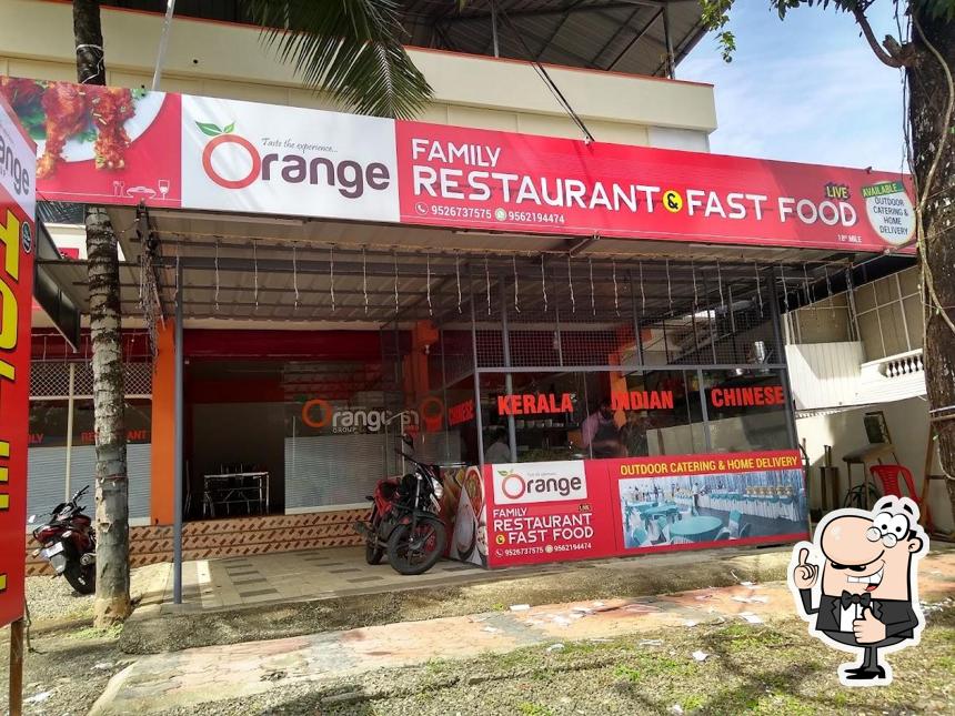 See the picture of Orange restaurant and fast food