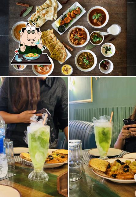 Food at RS cafe & kitchen