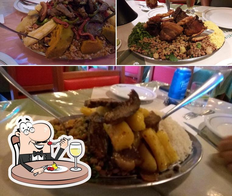 Platos en Feijão de Corda