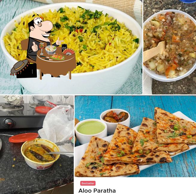 Food at Roopali Inn Restaurant