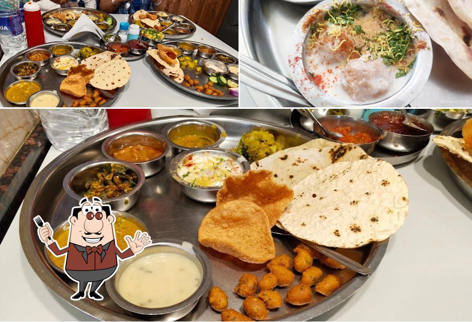 Food at Shilpa Dining Hall