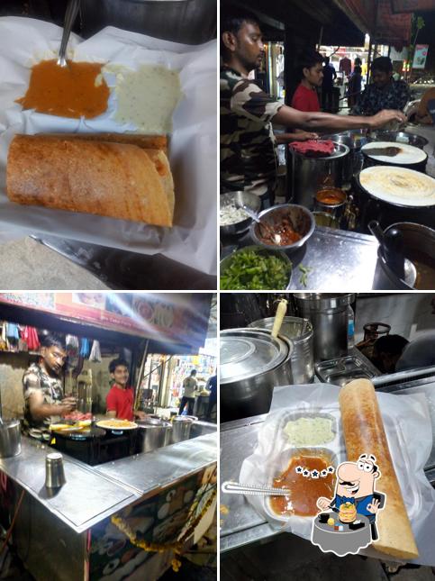 Food at Shree Balaji