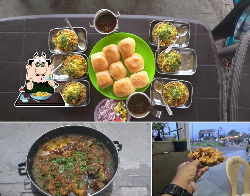 Food at Shri Rameshwar hotel & snacks centre