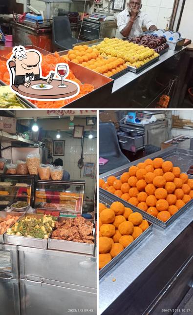 Food at Trimurti Restaurant