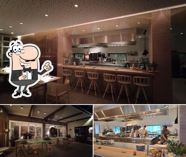 Gli interni di Restaurant Bistro Alma9