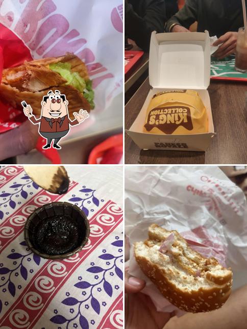 Food at Burger King