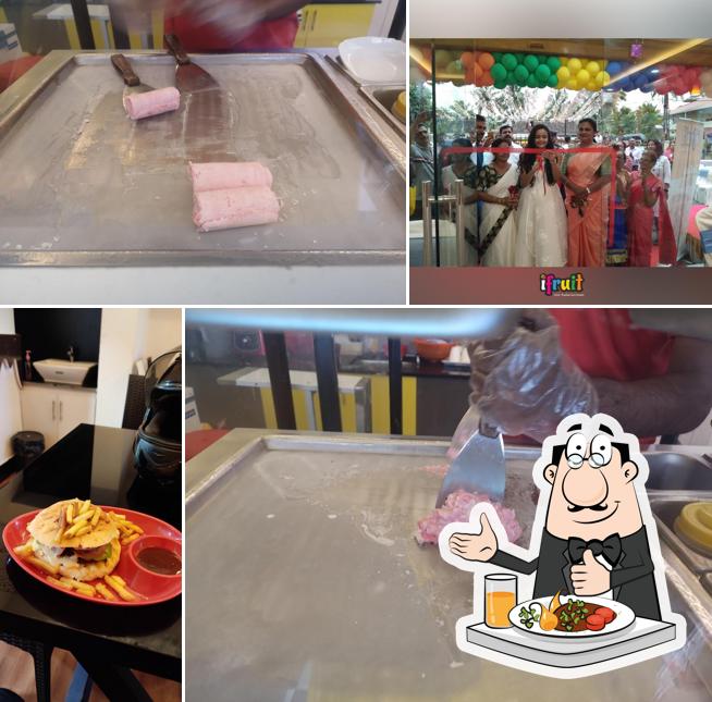 Food at IFruit Kottayam