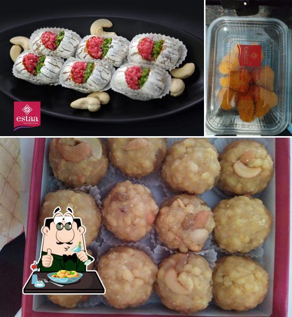 Food at Estaa Sweets