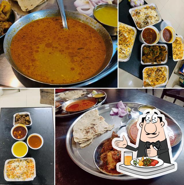Meals at Hotel Lokruchee (लोकरुची)