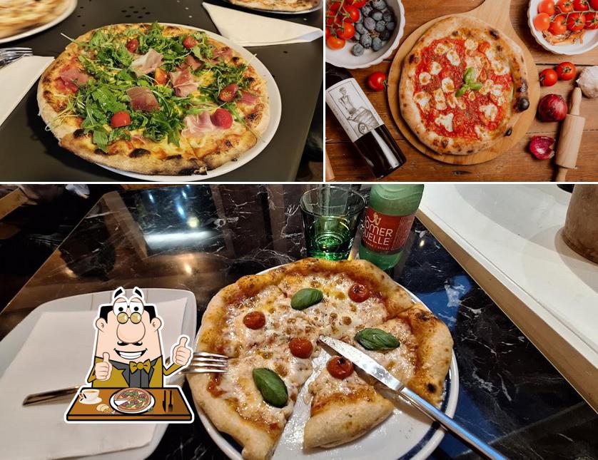 Ordina tra le molte varianti di pizza