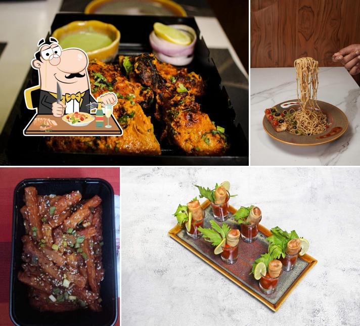 Meals at Matchis Restaurant
