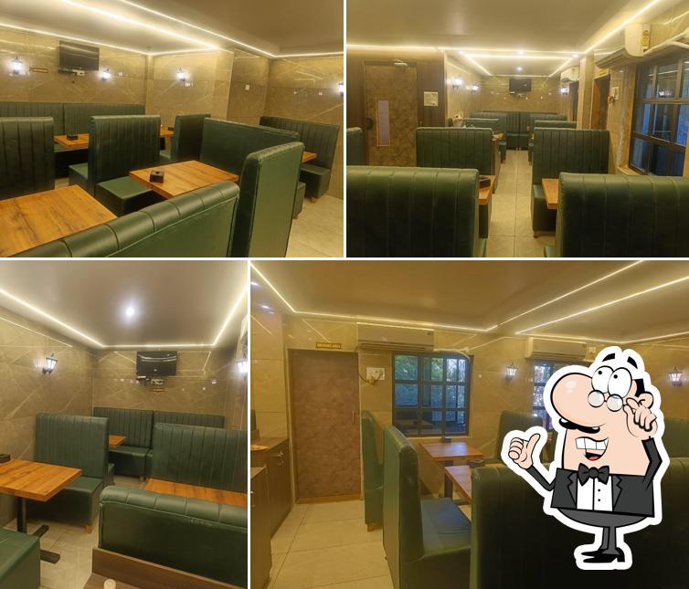 The interior of Divyani bar and restaurant