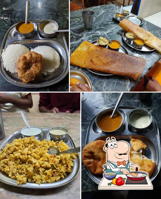 Paella at Raghavendra Veg Restaurant