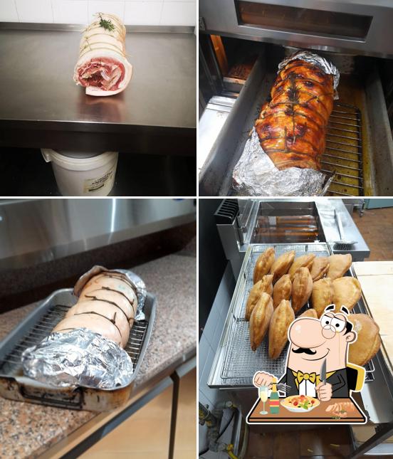 Platti al Arnold's Pizzeria Rosticceria