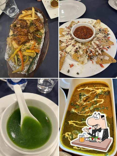 Food at Deja vu belagavi