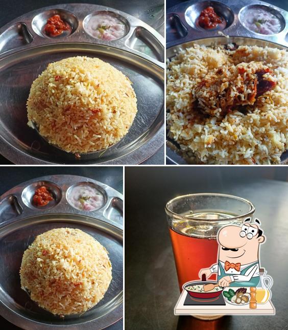 Fried rice at Hotel Riyan