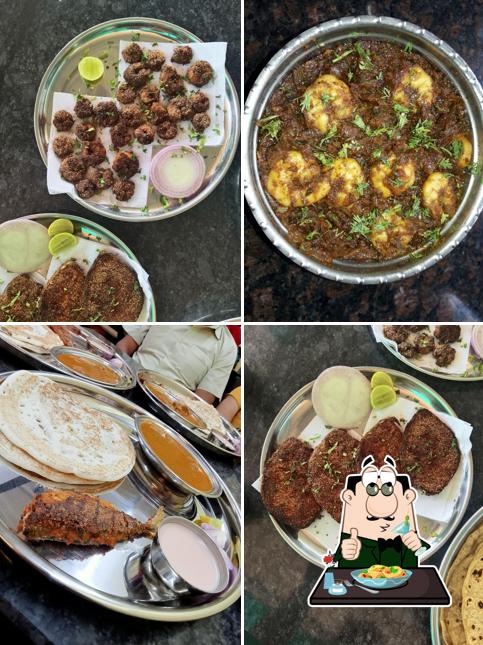 Food at MALVANI DINING AUTHENTIC MALVANI CUISINE RAJAPUR