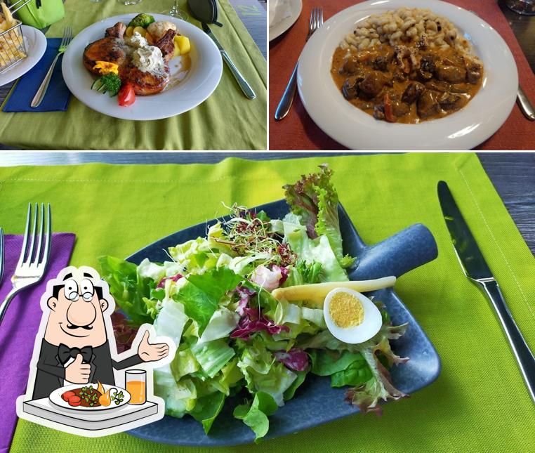 Platti al Restaurant Oberli Walliswil