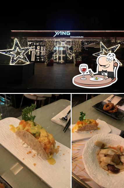 La foto della cibo e esterno di Ristorante Yang Sushi