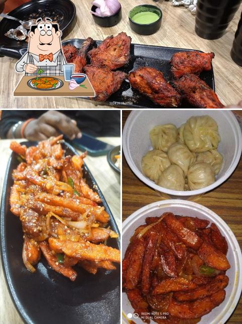 Chicken wings at The Swag Factory